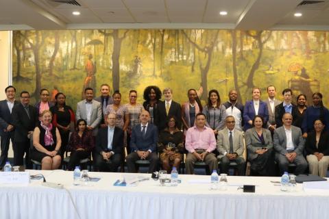 PAHO conducted the Emerging Trends on Health Professions Education in Post-Pandemic Times and The Virtual Campus of Public Health - Caribbean Node Meeting