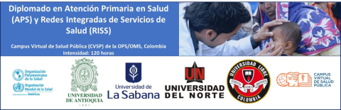 El nodo del Campus Virtual en Colombia lanza un diplomado sobre atención primaria en salud y redes integradas de salud
