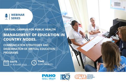 The Virtual Campus holds a virtual seminar with the topic "Communication strategies and dissemination of virtual education programs”