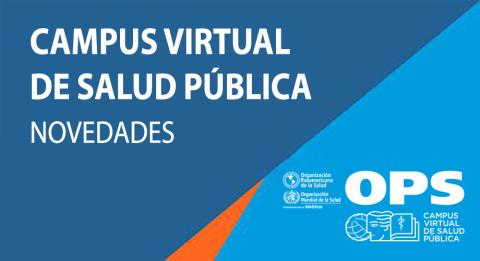 Novedades del Campus Virtual de Salud Pública - Octubre 2022