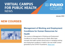 The Virtual Campus bulletin is now available