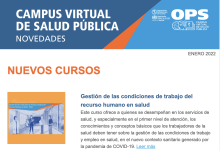 Nuevo boletín del Campus Virtual disponible en línea