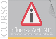 Curso Influenza A (H1N1) a disposición de todas las instituciones